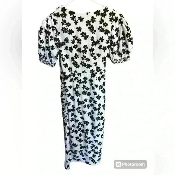 Love, Whit by Whitney Port floral wrap dress - Picture 3 of 4